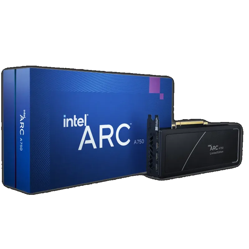 Graphics Card Intel ARC A750 8GB
